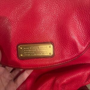 Marc Jacobs Red Crossbody Bag